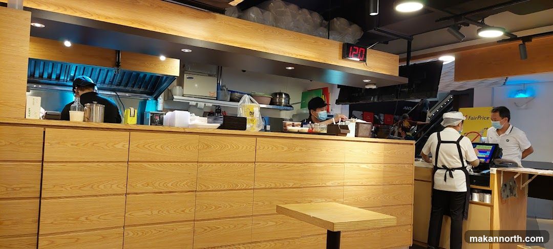 Restaurant Kitchen and Counter
