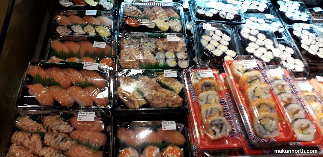 Assortment of Sushi and Rolls