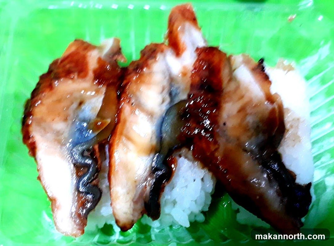 Eel Sushi
