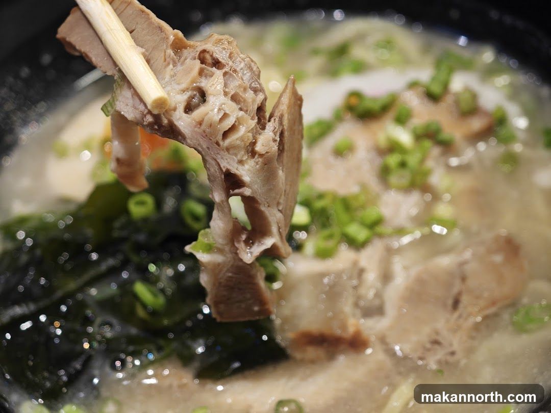 Close-up of Ramen Dish