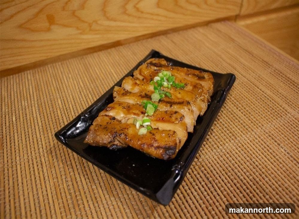 Grilled Pork Belly Slices