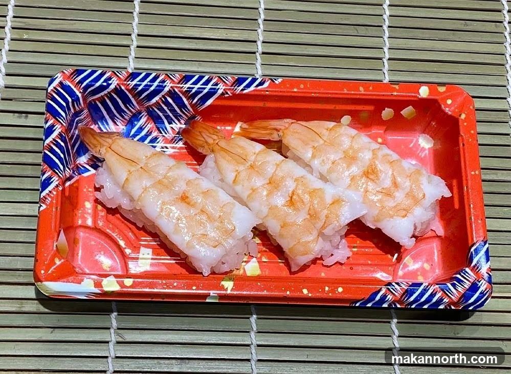 Shrimp Sushi