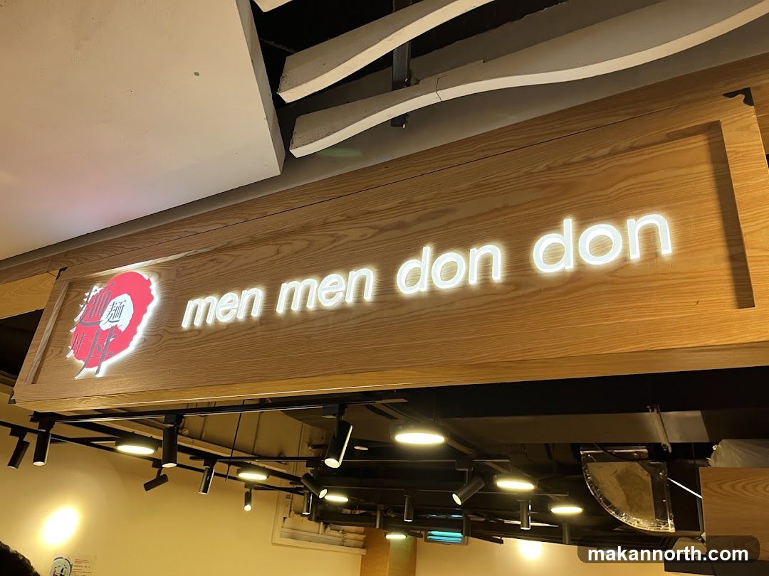 Men Men Don Don Sign