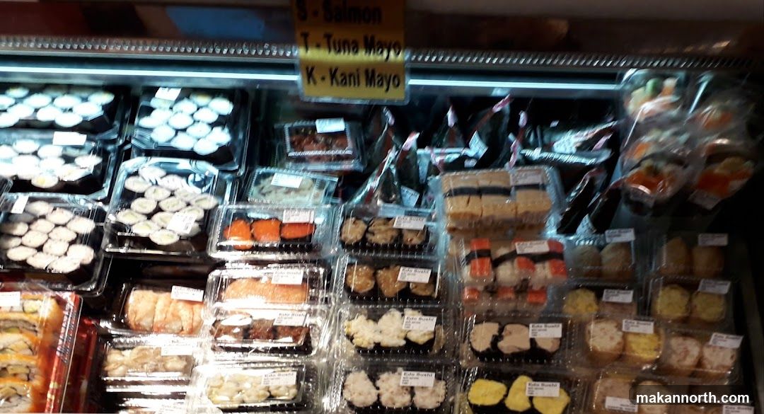 Assortment of Sushi and Rolls