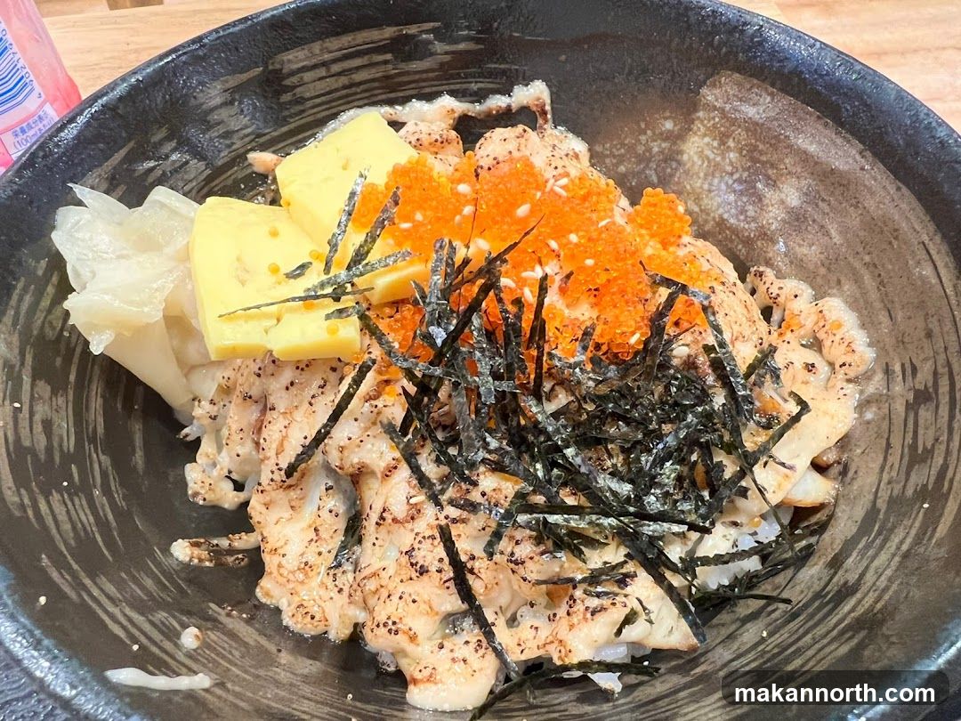 Salmon Donburi