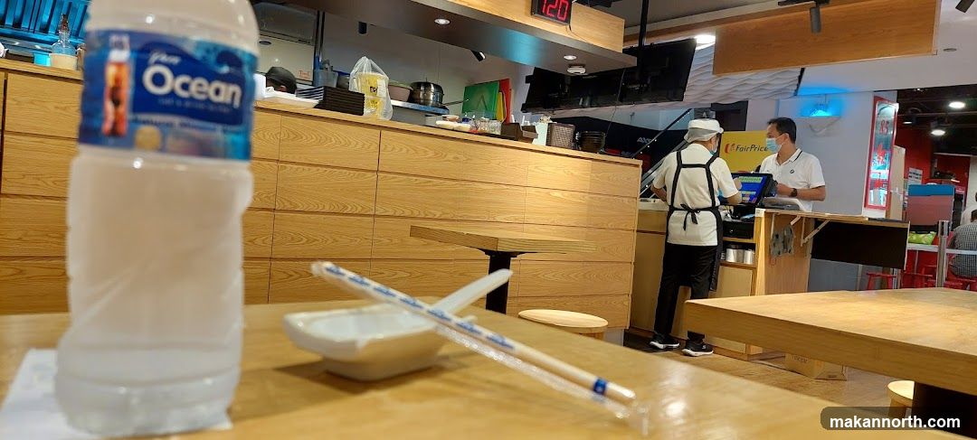 Restaurant Interior with Staff