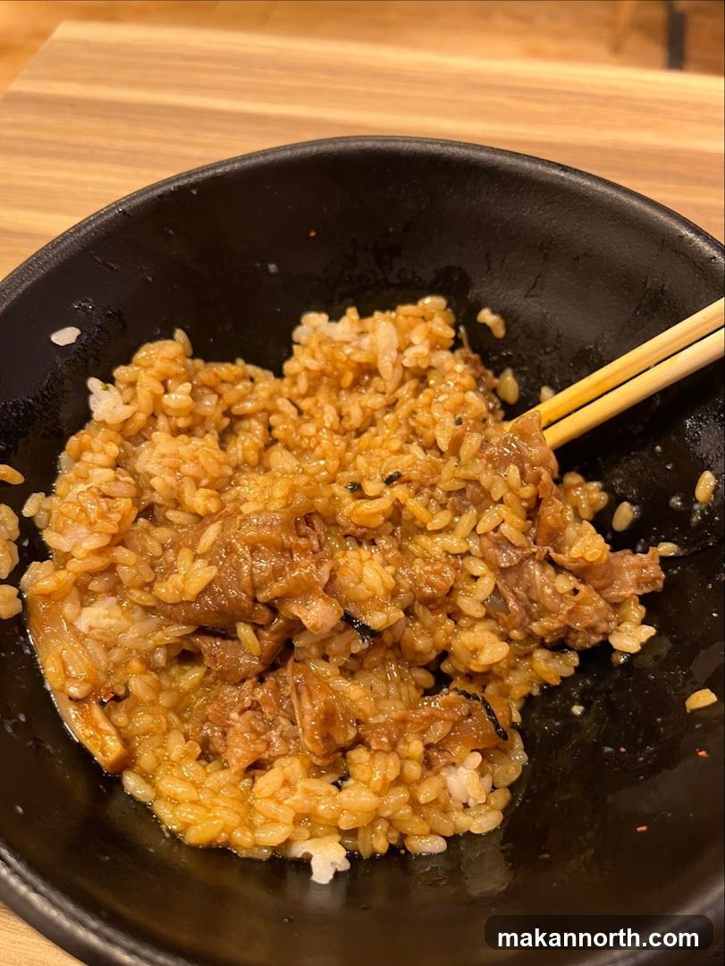 Beef and Rice Bowl