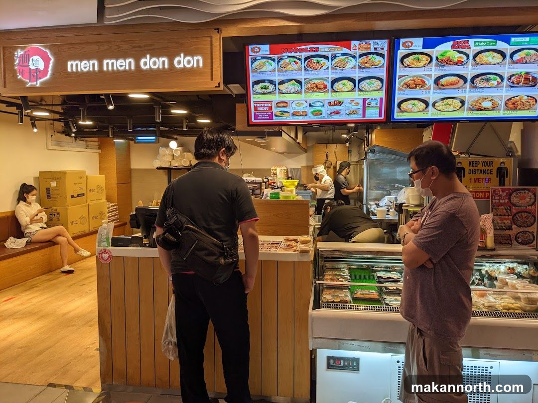 Restaurant Interior with Menu Boards