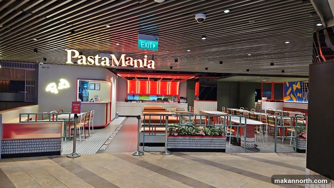 PastaMania - Italian Casual Dining @ Causeway Point