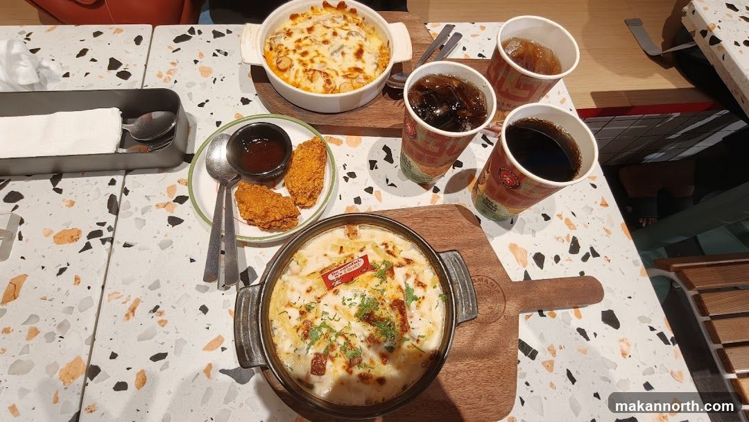 PastaMania - Italian Casual Dining @ Causeway Point