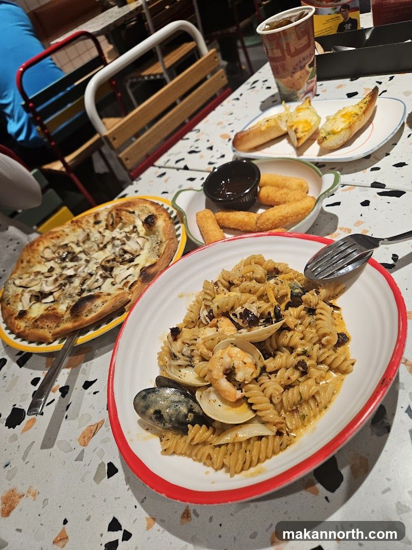 PastaMania - Italian Casual Dining @ Causeway Point