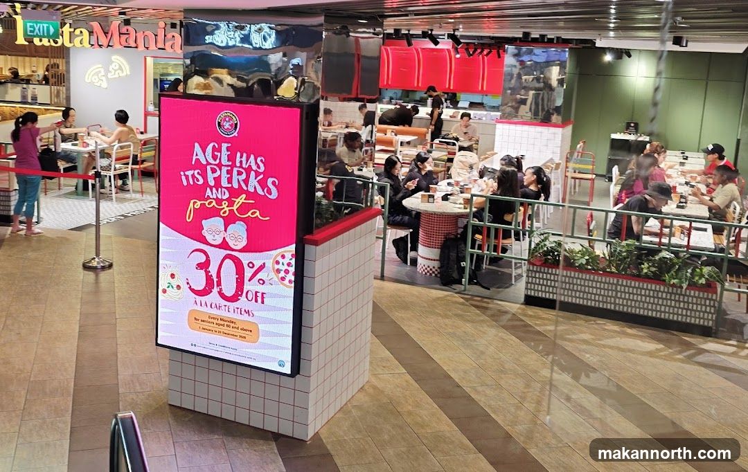 PastaMania - Italian Casual Dining @ Causeway Point