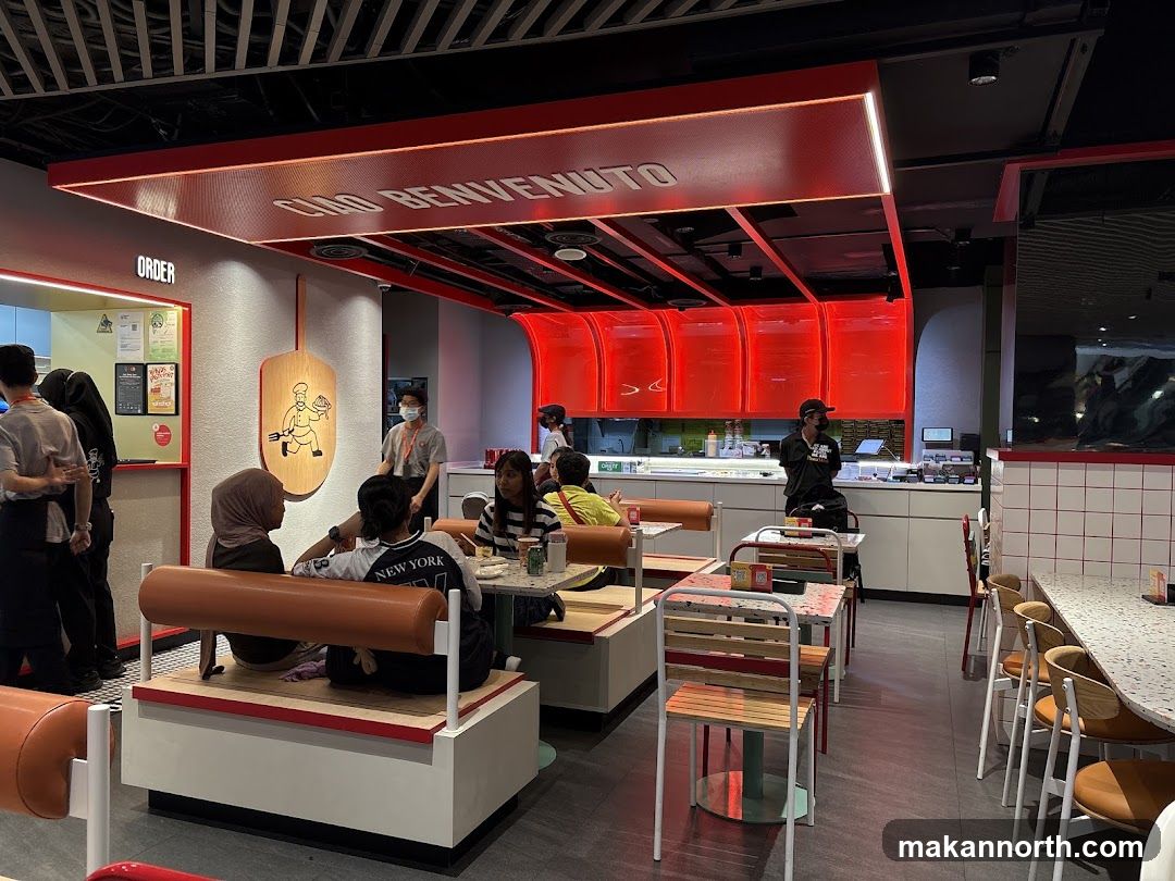 Restaurant Interior