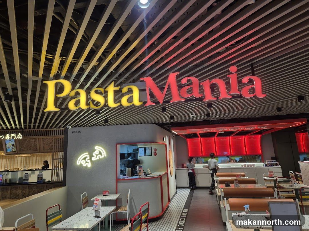 Pasta Mania Restaurant Interior