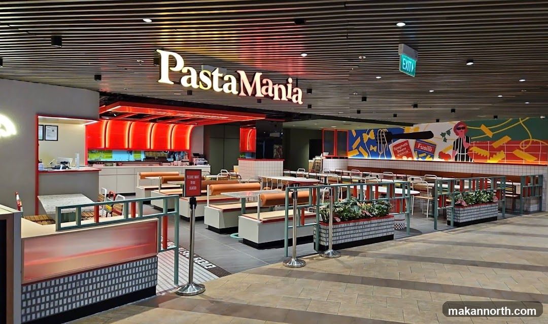 Pasta Mania Restaurant Interior