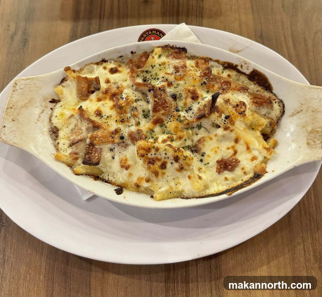 Baked Pasta Dish