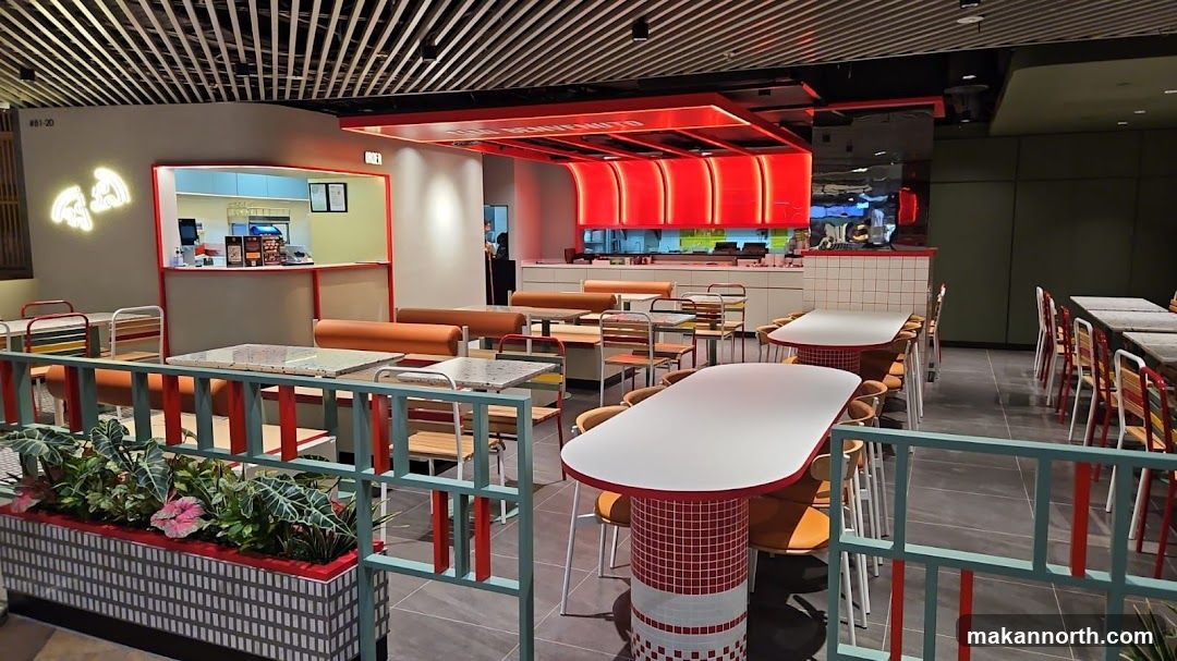 Modern Restaurant Interior