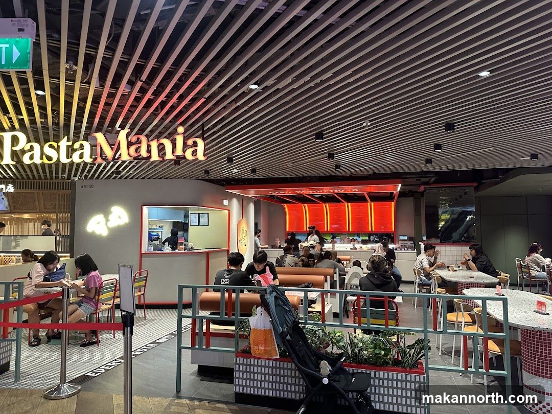 Pasta Mania Restaurant Interior
