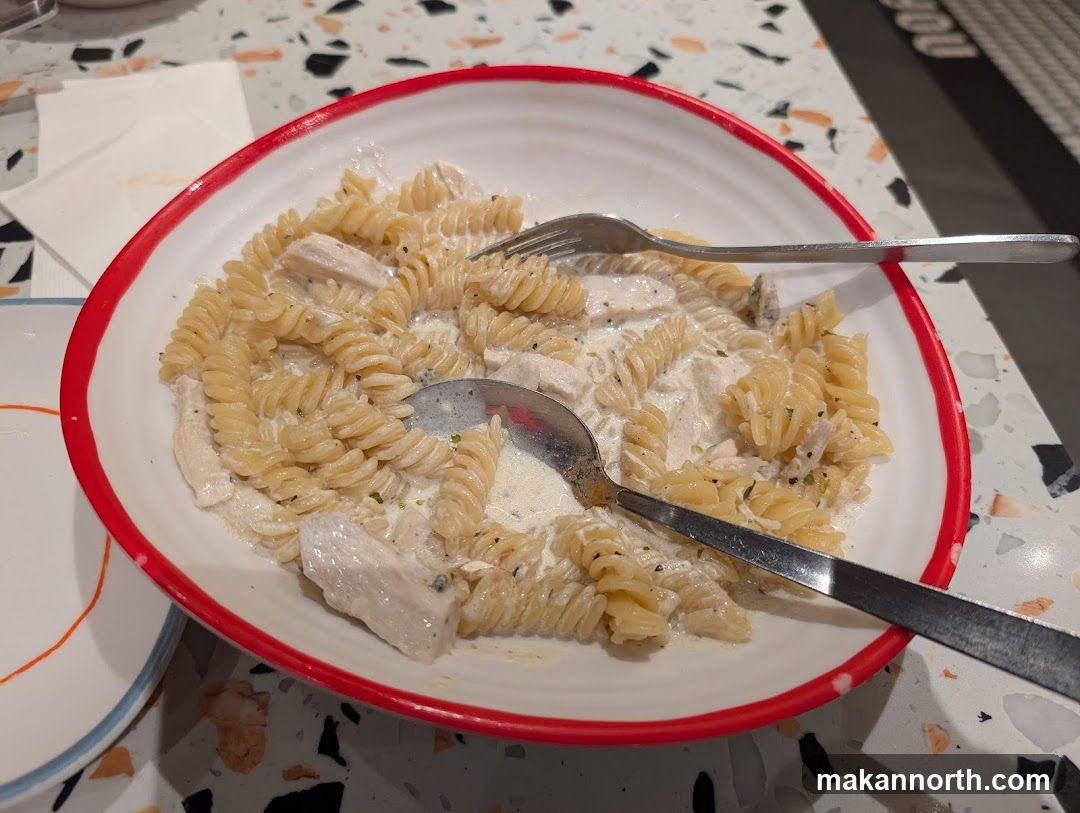 Creamy Chicken Pasta
