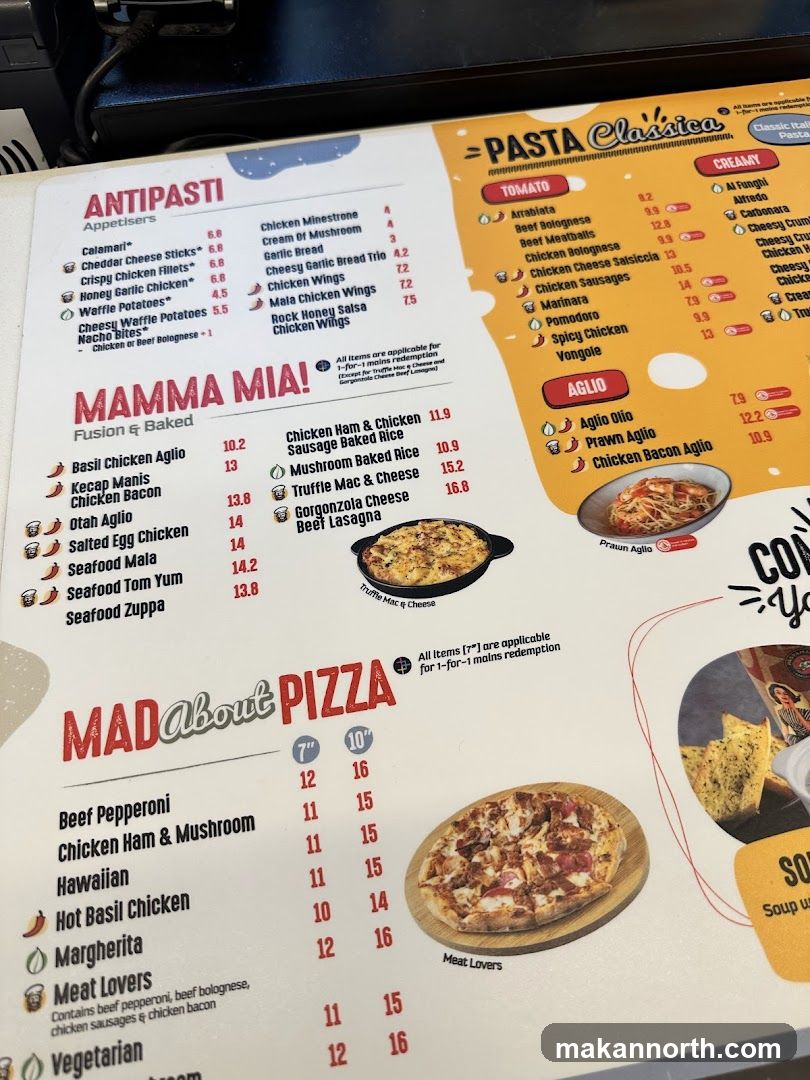 MAMMA MIA! Fusion & Baked