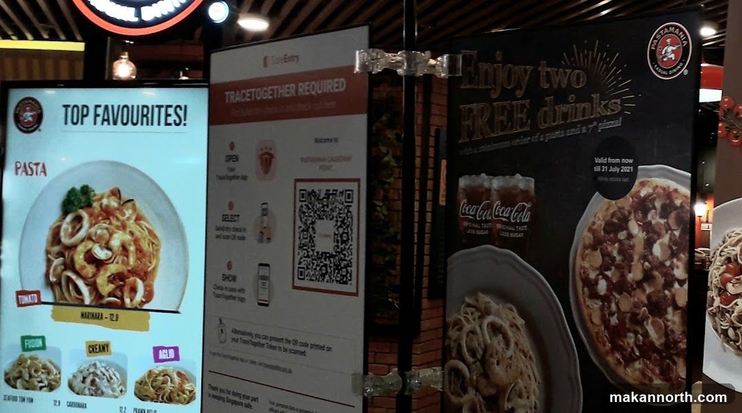Pasta and Pizza Promotion