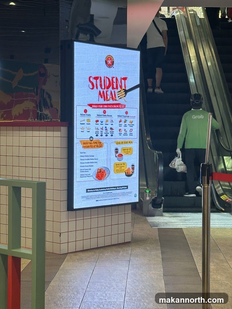 Student Meal Promotion