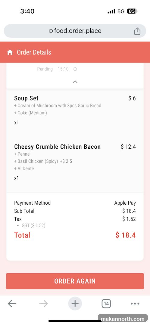 Order Details