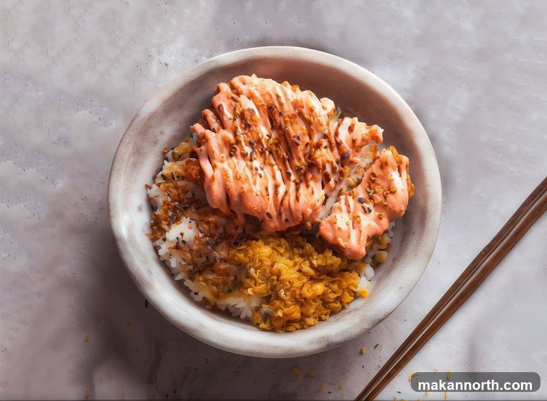 Salmon Rice Bowl