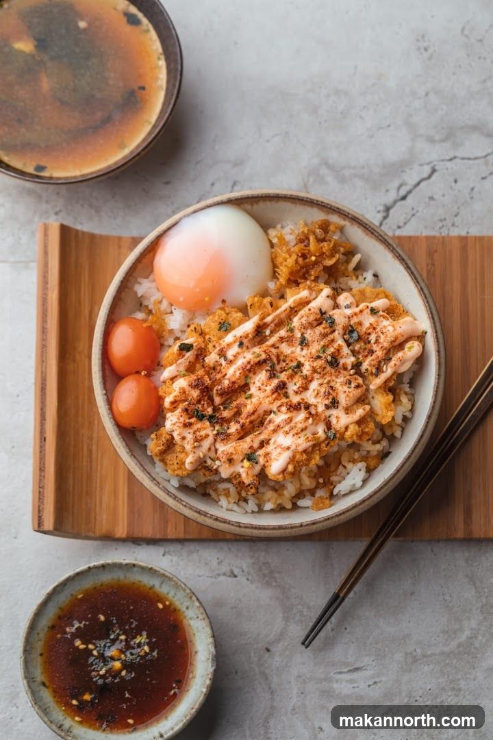 Chicken Katsu Donburi