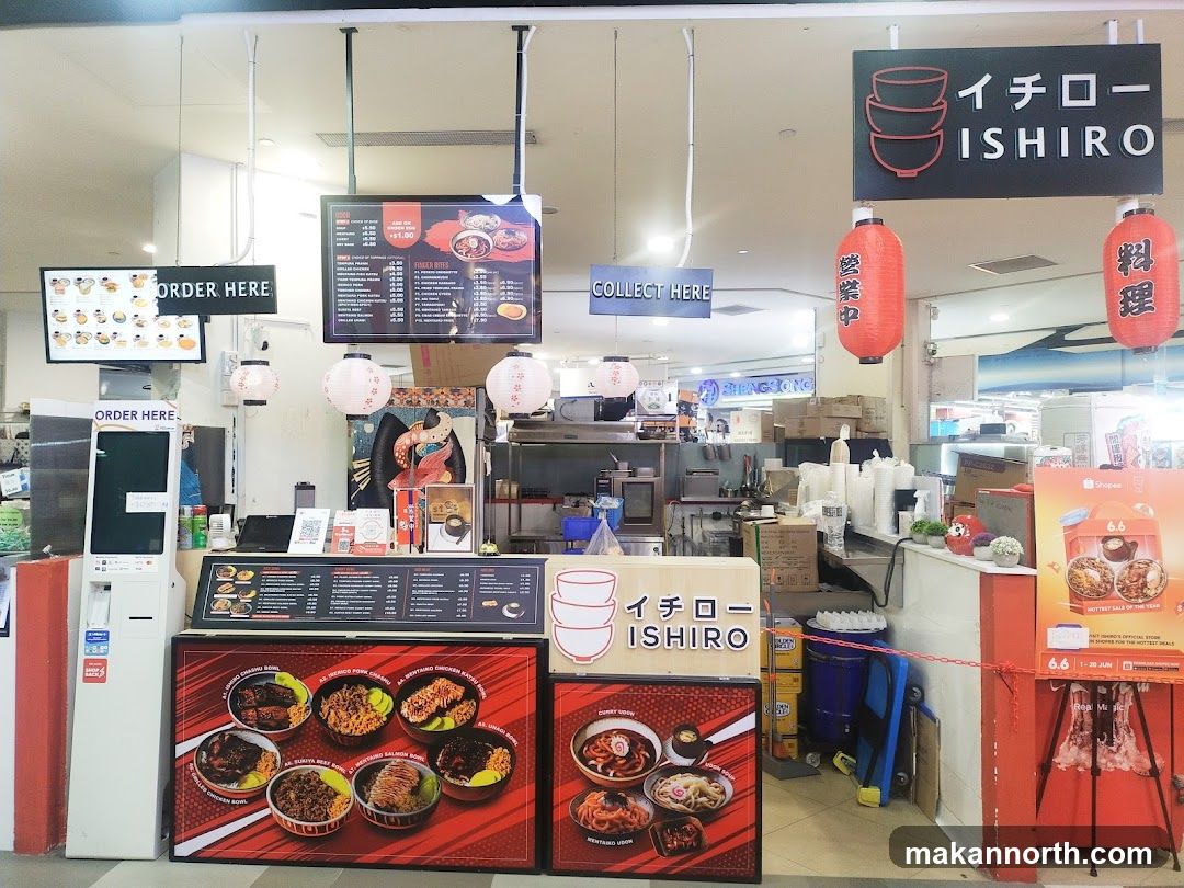 Ishiro Food Stall