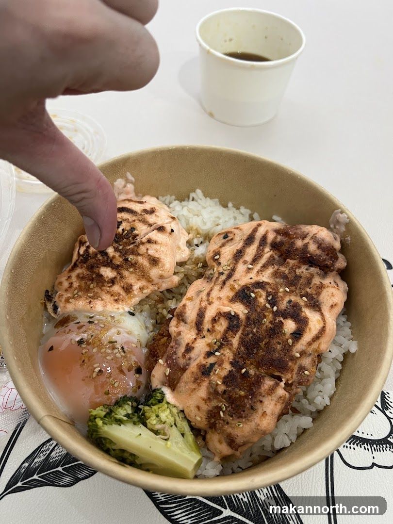 Salmon Rice Bowl