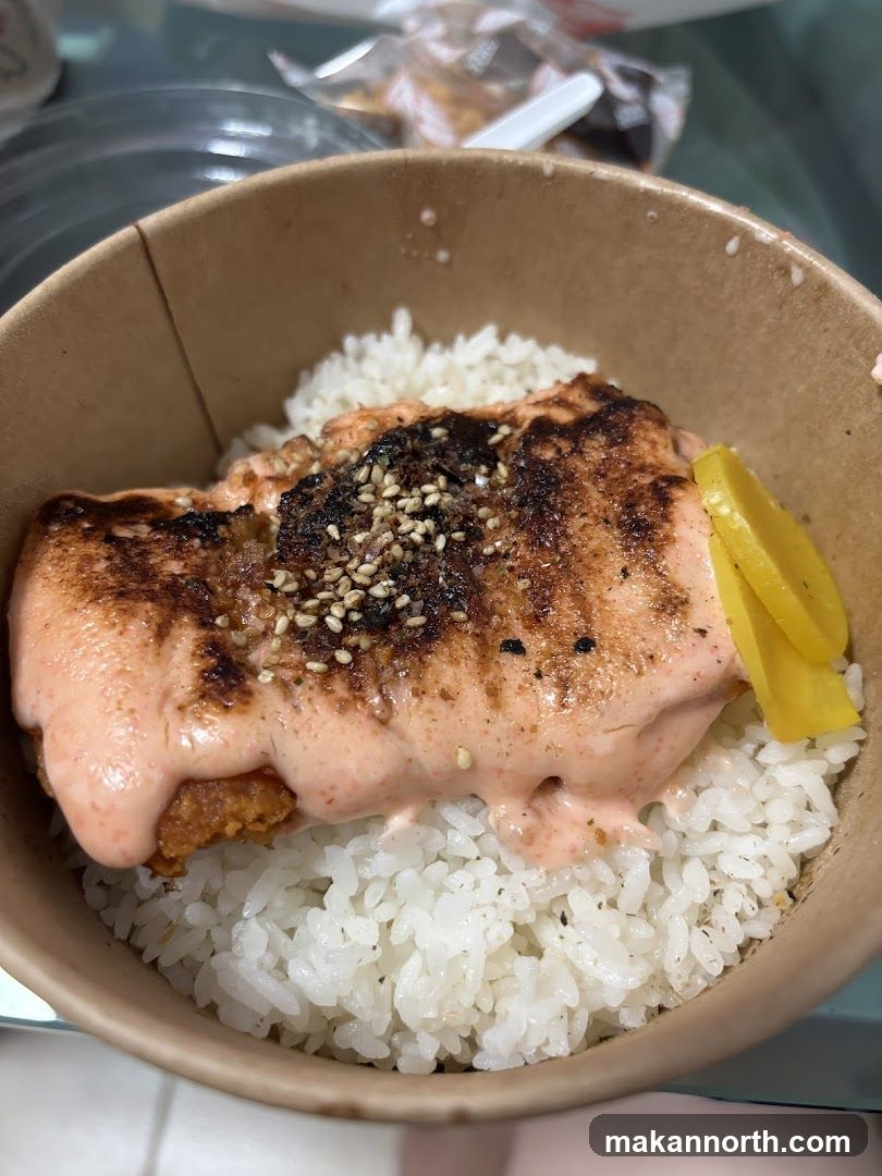 Salmon Donburi