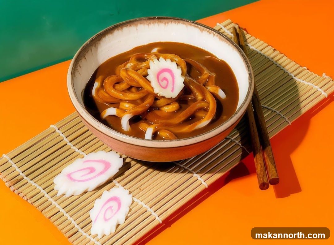 Curry Udon Noodles