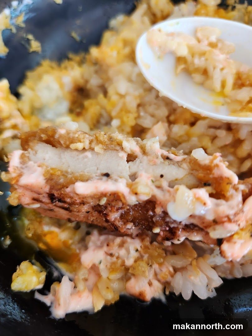 Fried Chicken and Rice Bowl