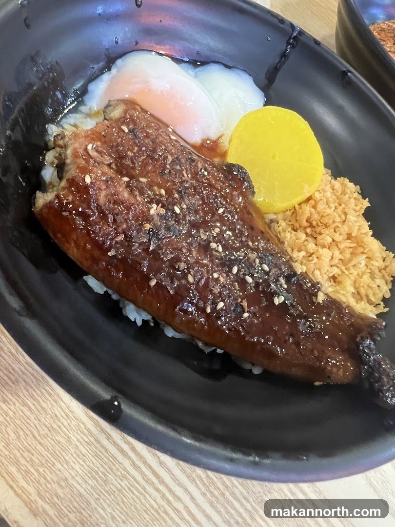 Unagi Donburi