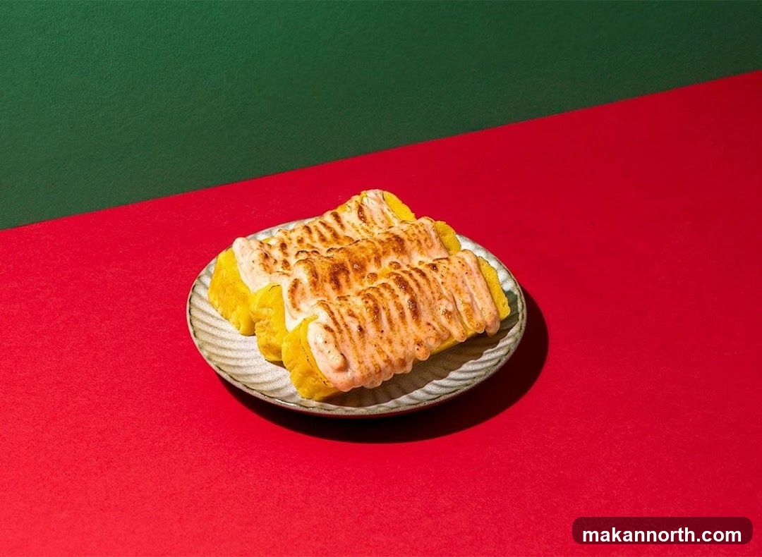 Tamagoyaki with Toppings