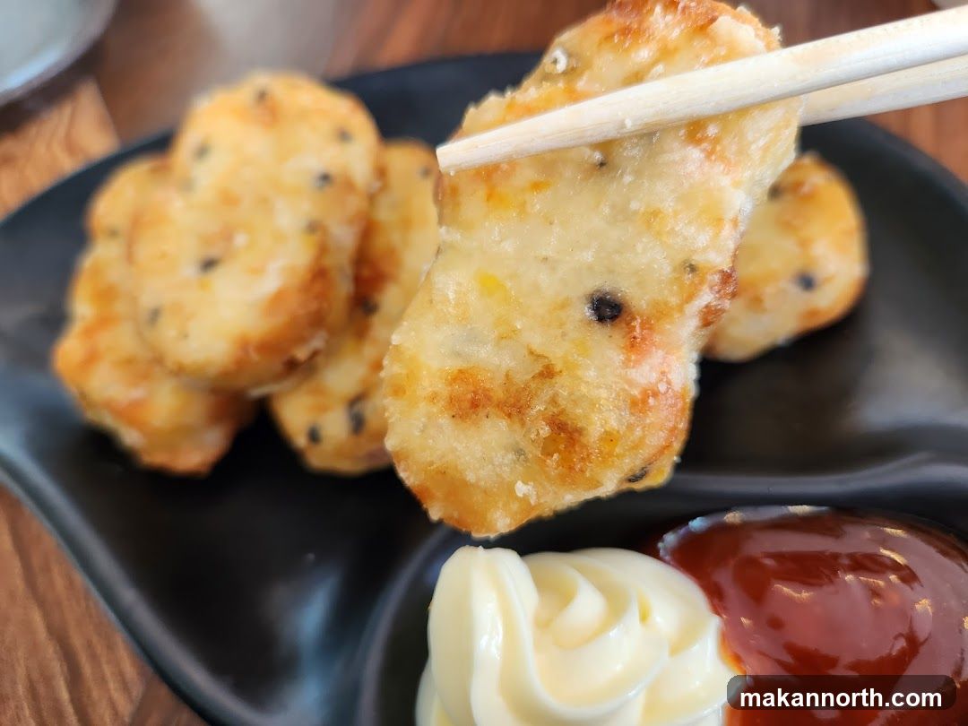 Chicken Nuggets with Dipping Sauces