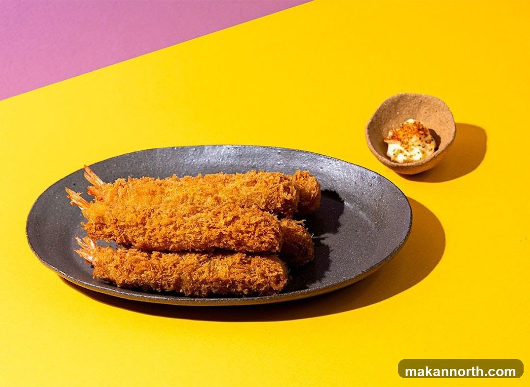 Fried Shrimp with Dip