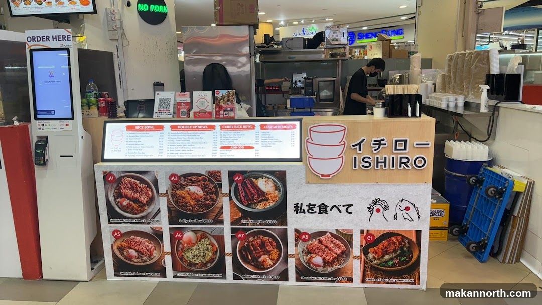 Food Stall Counter