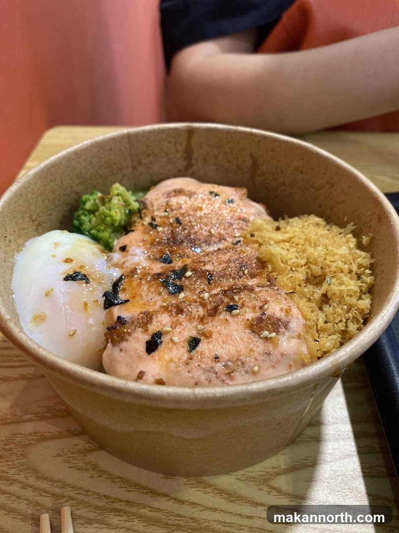 Salmon Donburi Bowl