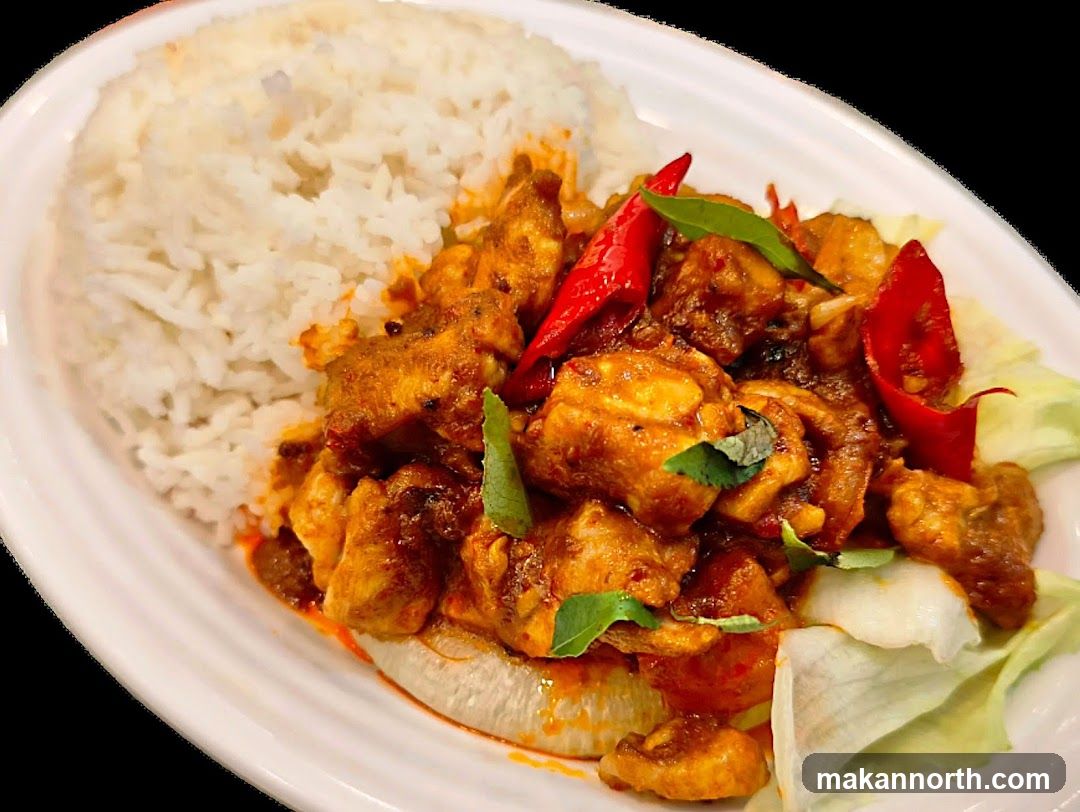 Chicken Curry with Rice