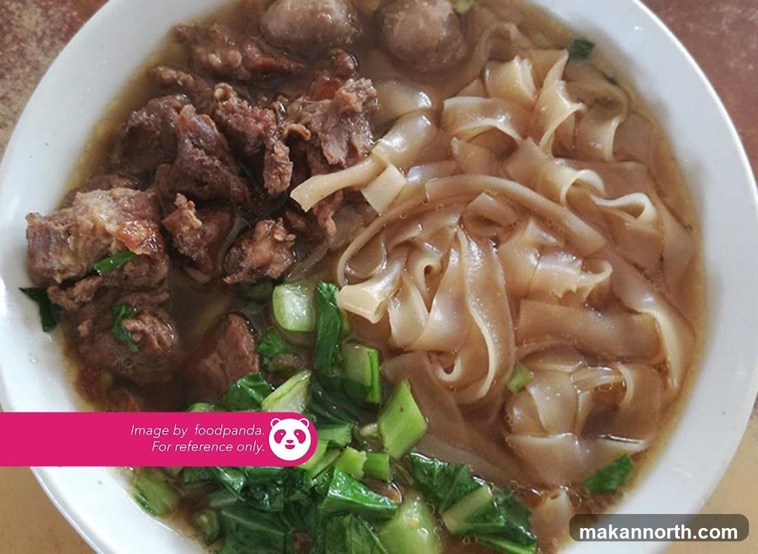 Beef noodle soup