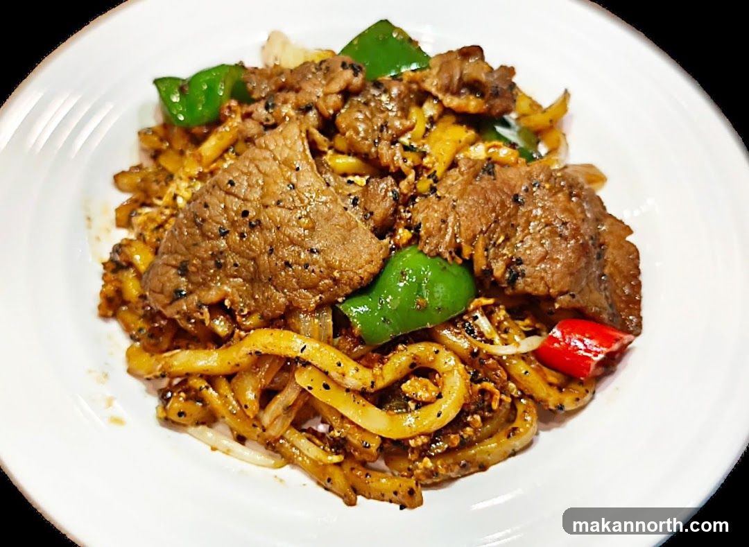 Beef and Noodles