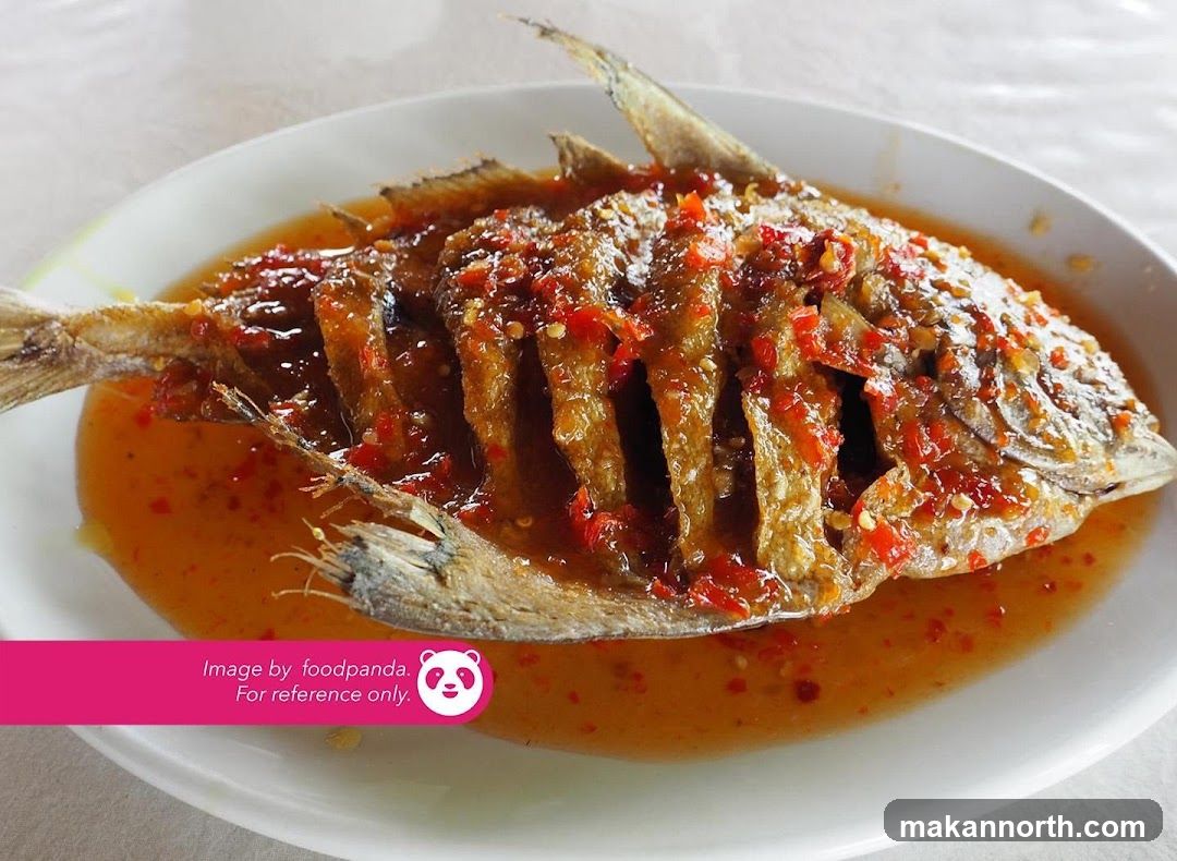 Spicy Fried Fish