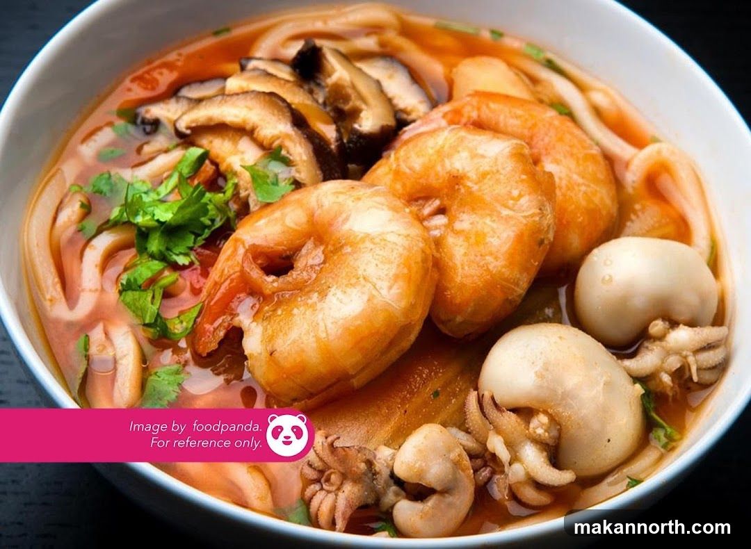 Seafood Noodle Soup