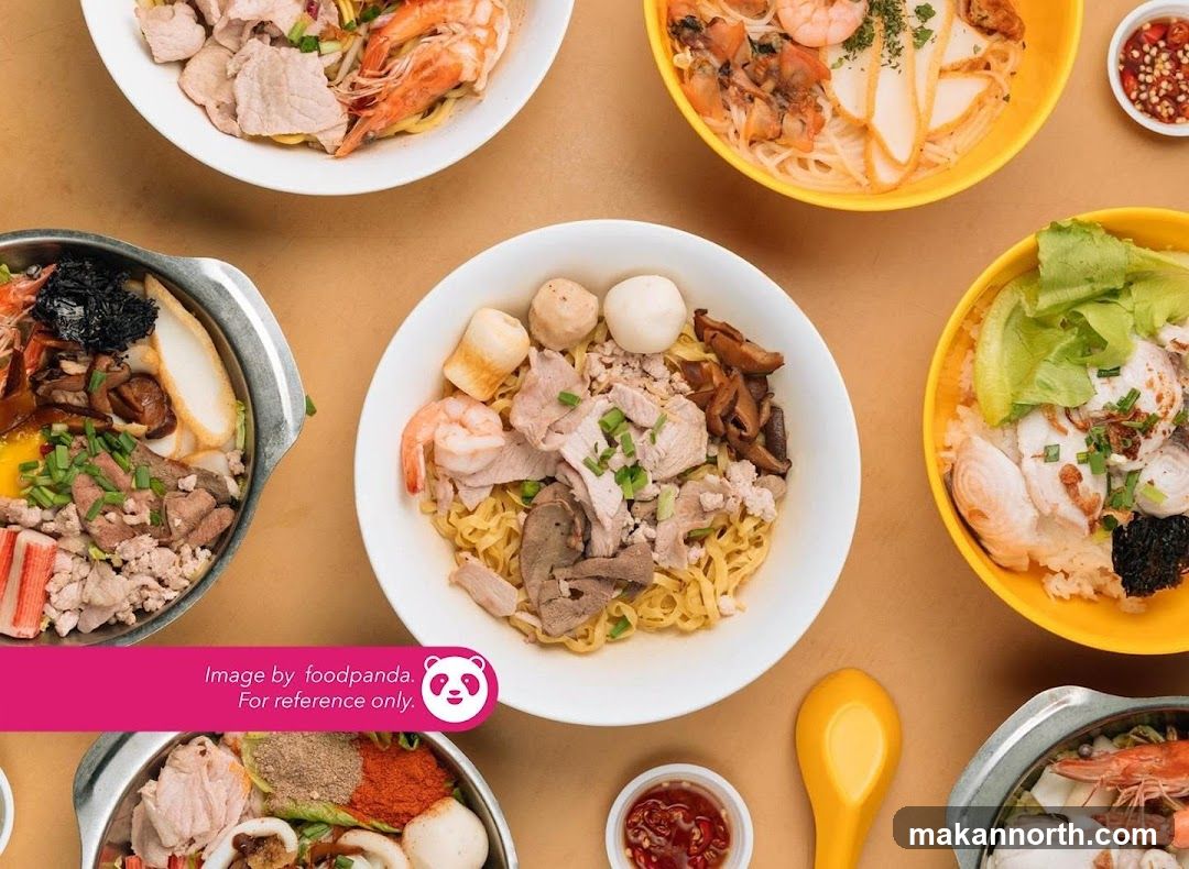 Assorted Noodle Bowls