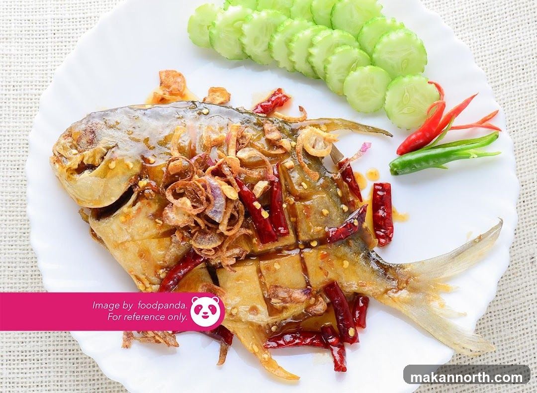 Fried Fish with Chili and Crispy Shallots