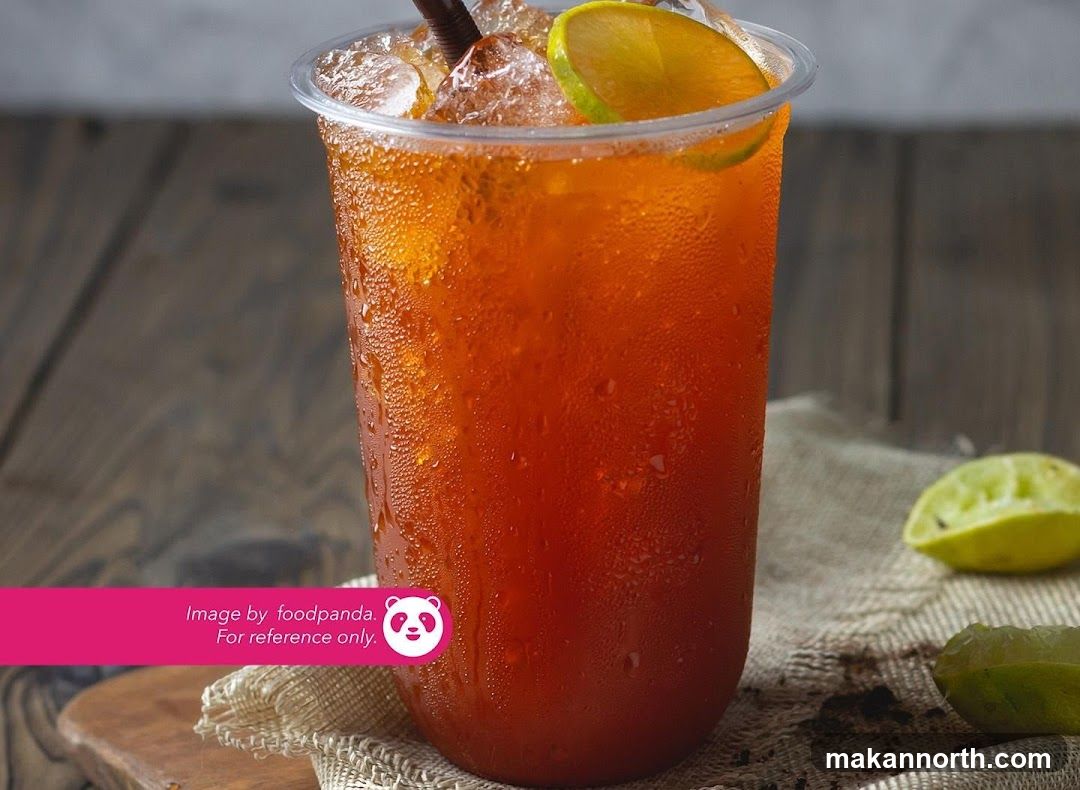 Iced Tea with Lime