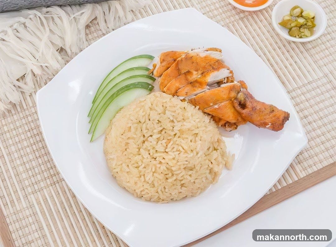 Hainanese Chicken Rice