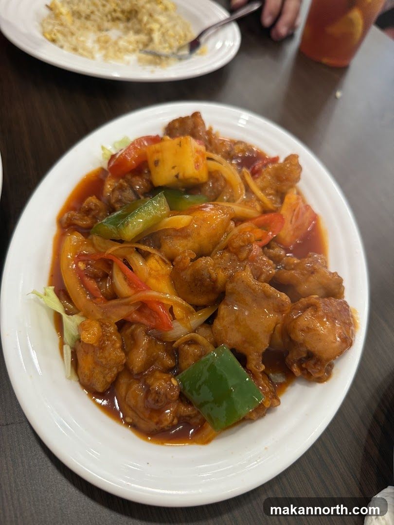 Sweet and Sour Chicken